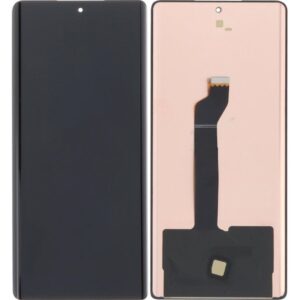 Display with touch screen for Honor 70 5G (black)