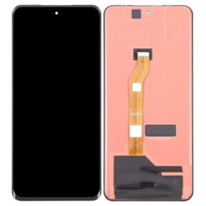 Дисплей с тъч скрийн за Honor Magic 6 Lite (черен)