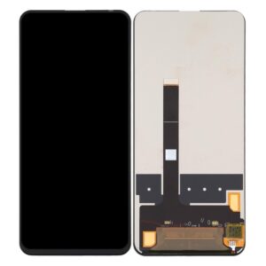 Дисплей с тъч скрийн за Honor X10 5G (черен)