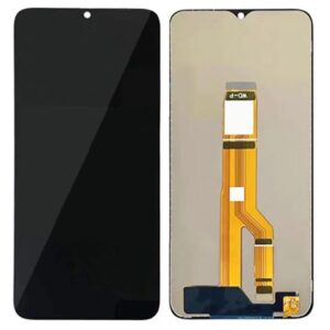 Дисплей с тъч скрийн за Honor X6a (черен)