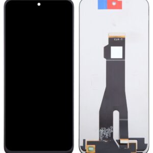 Дисплей с тъч скрийн за Honor X7b (черен)