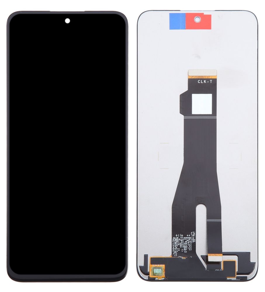 Display with touch screen for Honor X7b (black)