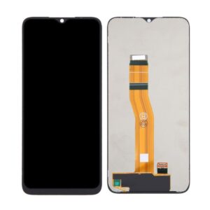 Display with touch screen for Honor X8 5G (black)