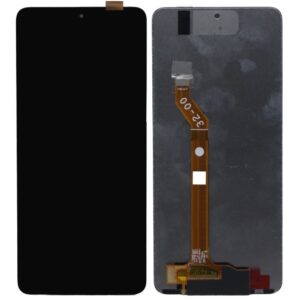 Display with touch screen for Honor X9 (black)