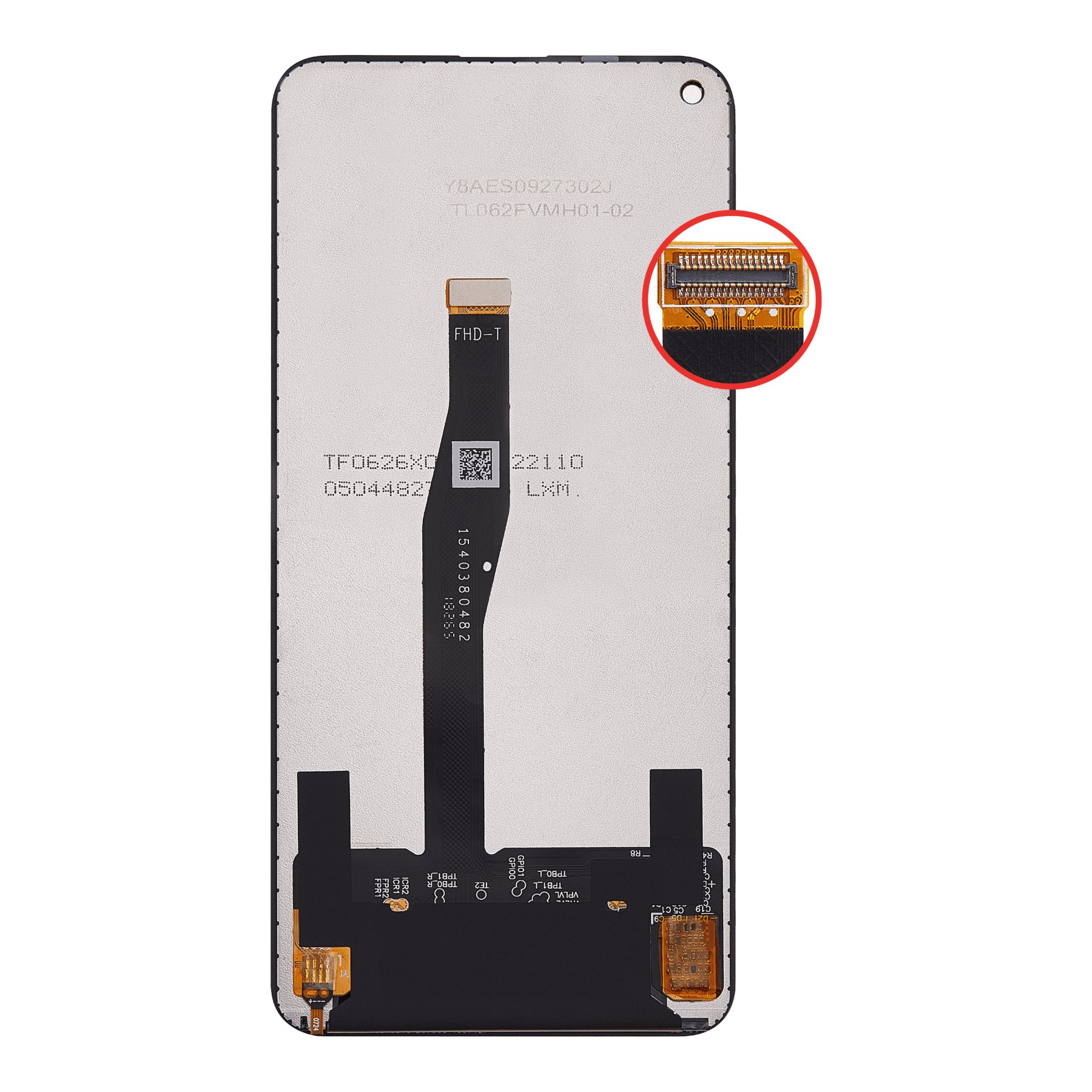 LCD display for Huawei Nova 5T / Honor 20 / YAL-L21 – гръб