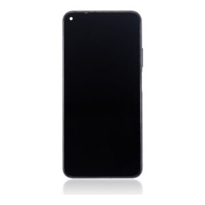 OEM дисплей за Huawei Nova 5T / YAL-L21 с рамка – лице