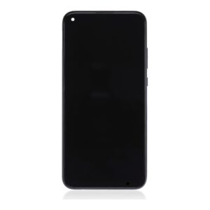 LCD дисплей за Huawei P40 Lite E с рамка – лице
