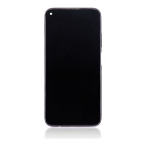 LCD дисплей за Huawei P40 Lite с рамка – лице