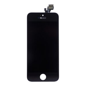 LCD дисплей за iPhone 5 (черен, Longteng) – лице