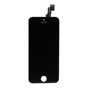 LCD дисплей за iPhone 5C (черен, Tianma ESR) – лице