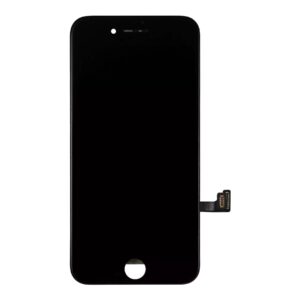 LCD дисплей за iPhone 8 (черен, Tianma ESR) – лице