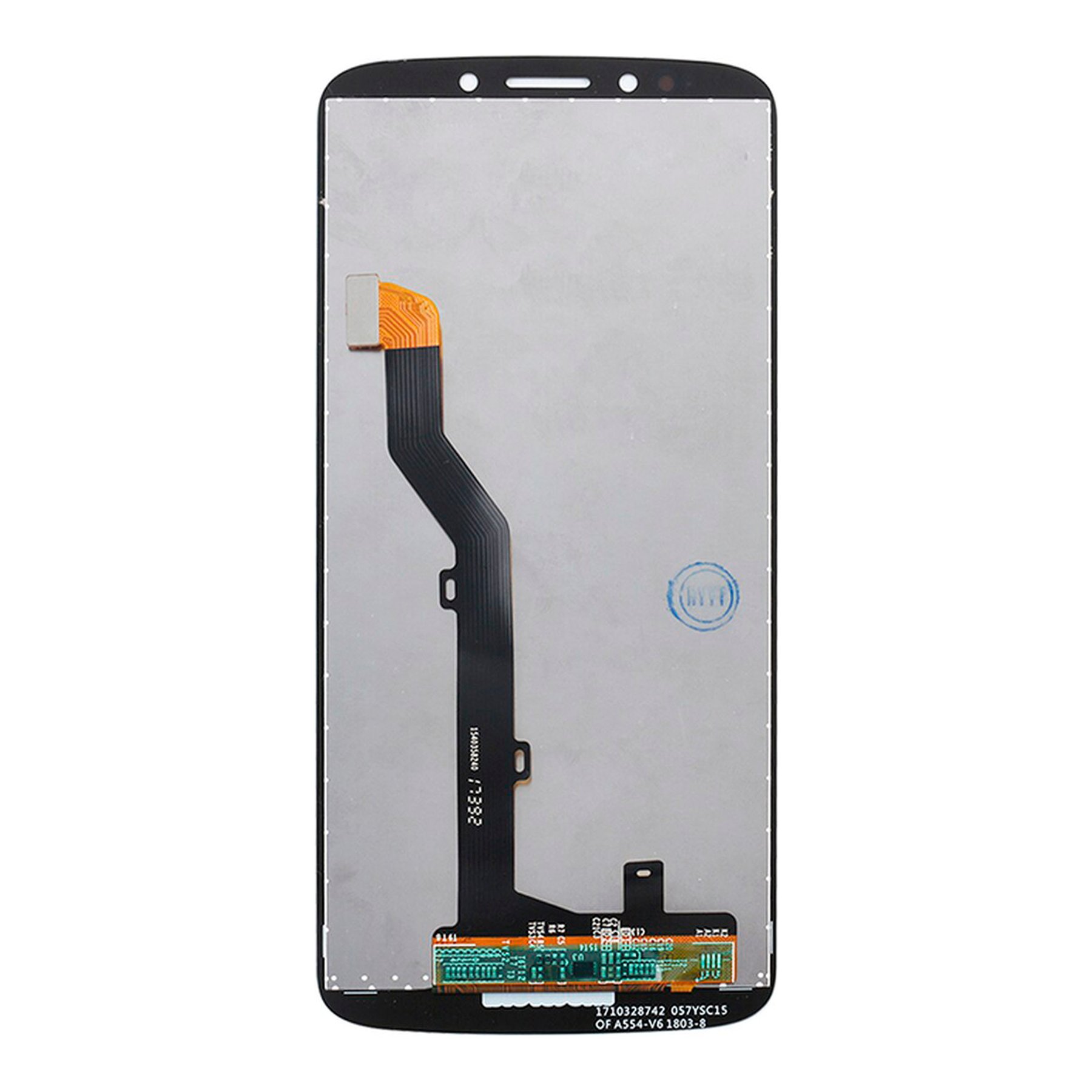 LCD display for Motorola G6 Play – гръб