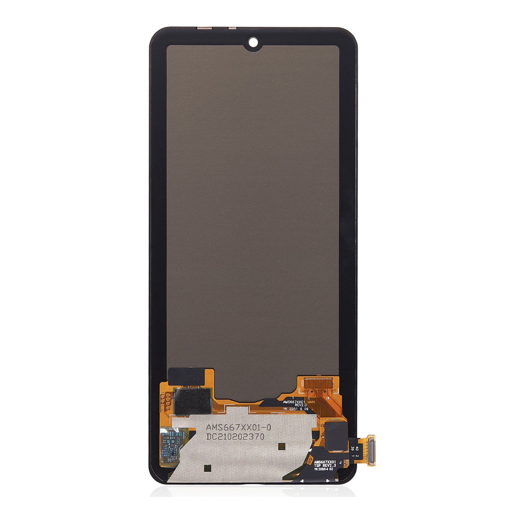 OLED display for Xiaomi Mi 11X Pro – гръб