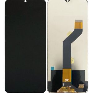 Display with touch screen for Infinix Hot 12I (black)