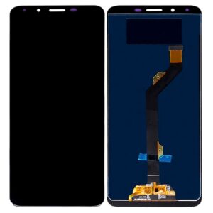Display with touch screen for Infinix Hot 6 (black)