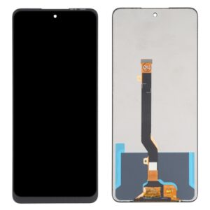 Display with touch screen for Infinix Note 10 Pro (black)