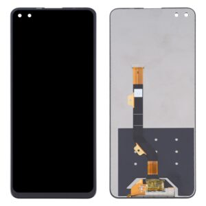 Display with touch screen for Infinix Zero 8 (black)