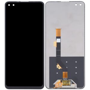 Display with touch screen for Infinix Zero 8I (black)