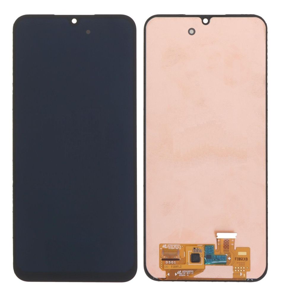 OLED дисплей за Samsung Galaxy A25 / A256, SM-A256B с рамка