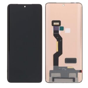 Display with touch screen for Motorola Edge 50 Fusion (black)