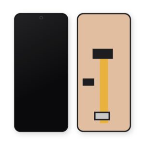Display with touch screen for Motorola Edge 70 Fusion