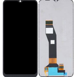Дисплей с тъч скрийн за Motorola Moto E13 (черен)