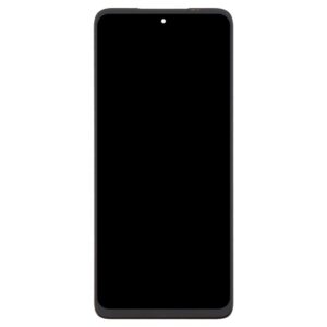 Дисплей с тъч скрийн за Motorola Moto E15 (черен)