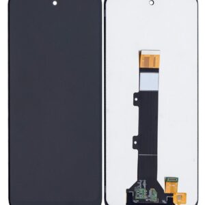 Дисплей с тъч скрийн за Motorola Moto E30 (черен)