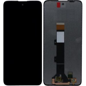 Дисплей с тъч скрийн за Motorola Moto E32s (черен)