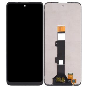Дисплей с тъч скрийн за Motorola Moto E40 (черен)