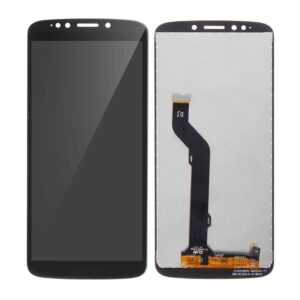 Дисплей с тъч скрийн за Motorola Moto E5 Plus (черен)