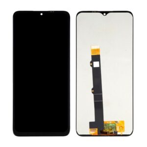 Дисплей с тъч скрийн за Motorola Moto G50 (черен)