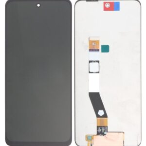 Дисплей с тъч скрийн за Motorola Moto G54 5G (черен)