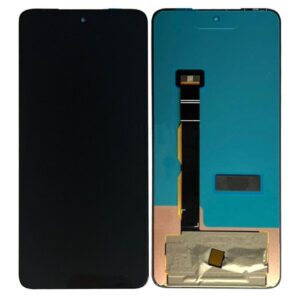 Дисплей с тъч скрийн за Motorola Moto G84 (черен)