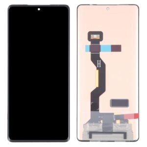 Дисплей с тъч скрийн за Motorola Moto G85 5G (черен)