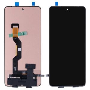 Дисплей с тъч скрийн за Motorola Moto G86 Power 5G (черен)