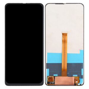 Display with touch screen for Motorola One Hyper (black)