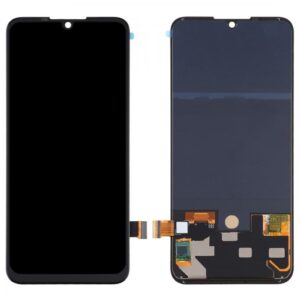 Дисплей с тъч скрийн за Motorola One Zoom (черен)