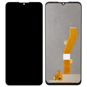 Display with touch screen for Nokia C10 (black)