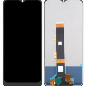 Display with touch screen for Nokia G22 (black)