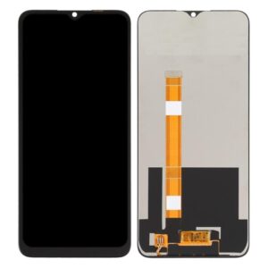Дисплей с тъч скрийн за Oppo A15 (черен)