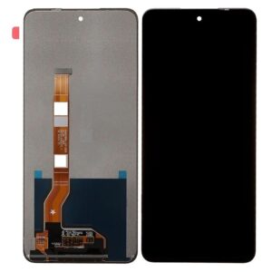 Display with touch screen for Oppo A3 Pro 5G India (black)