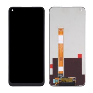Display with touch screen for Oppo A32 (black)