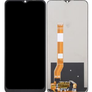 Дисплей с тъч скрийн за Oppo A58 (черен)