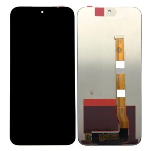 Display with touch screen for Oppo A6x 4G (black)