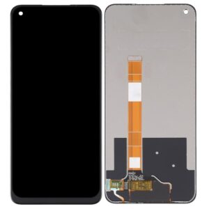Display with touch screen for Oppo A72 (black)