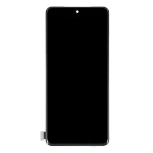 Display with touch screen for Oppo A80 5G (black)
