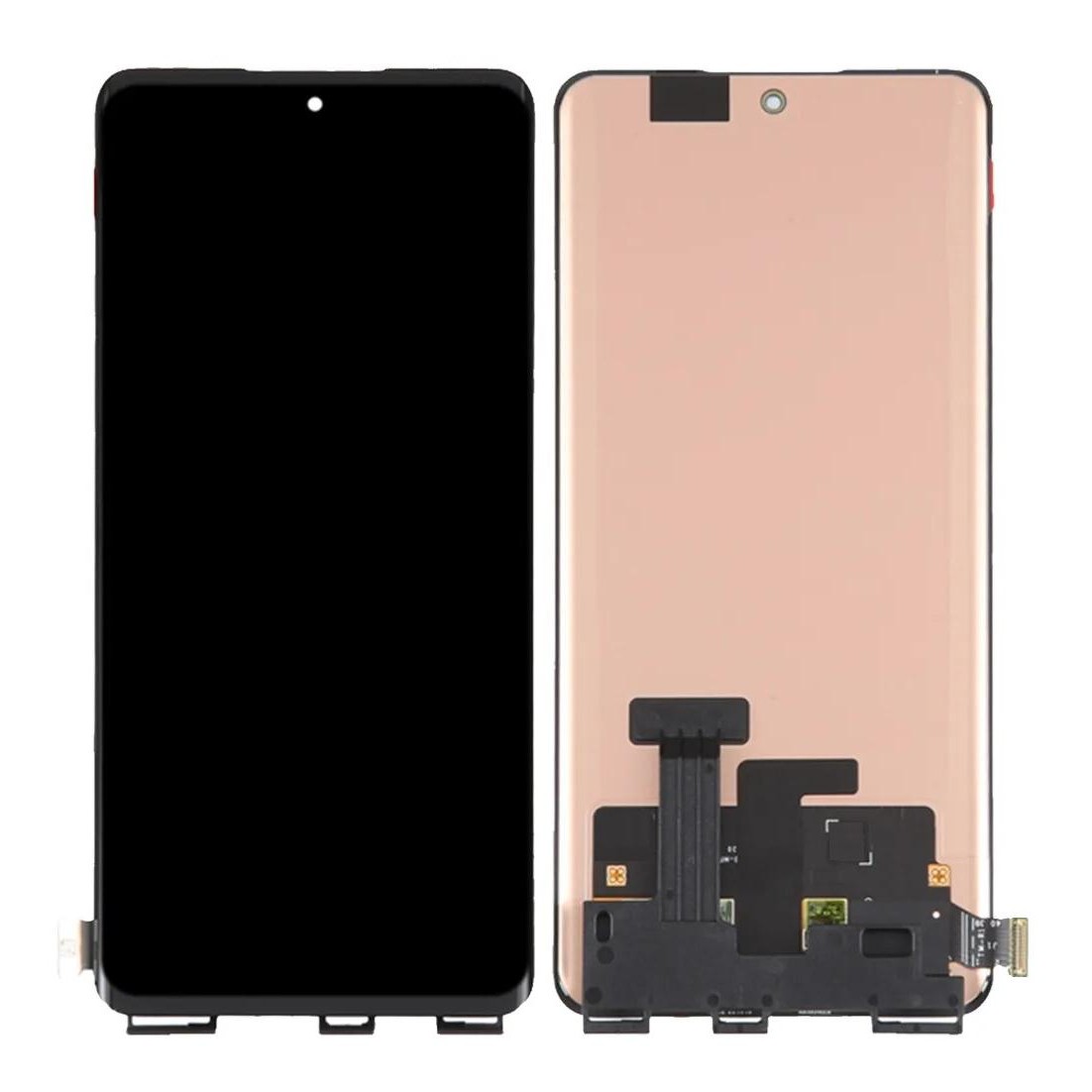 Display with touch screen for Realme 11 Pro Plus 5G (black)