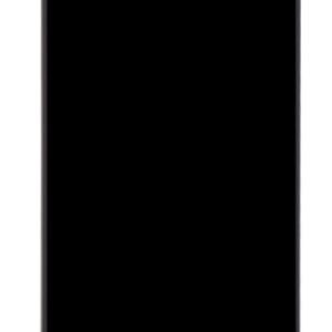 Display with touch screen for Realme 12 4G (black)
