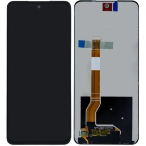 Display with touch screen for Realme 12 5G (black)
